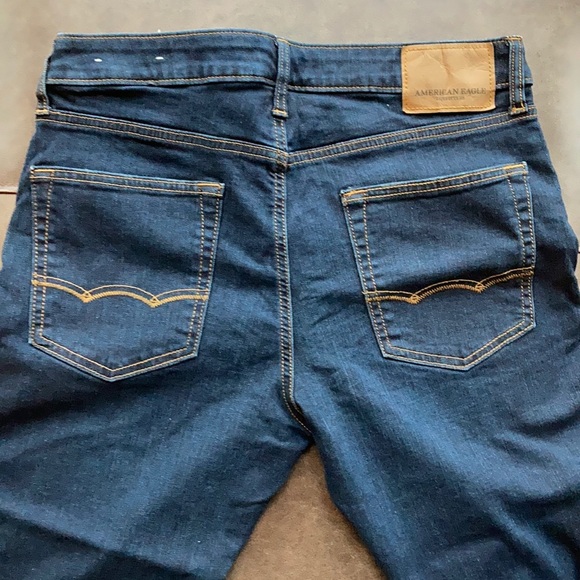 AE Men’s 33x30 Extreme Flex Bootcut Jeans - Picture 6 of 7